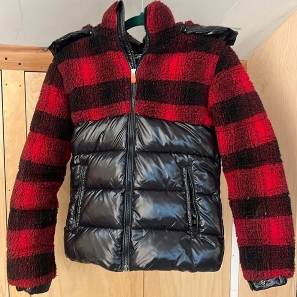 Save the duck jacket 14 years NWOT
